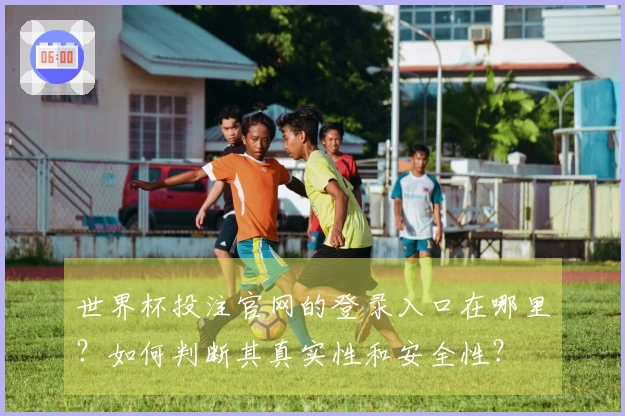 世界杯投注官网的登录入口在哪里?如何判断其真实性和安全性?